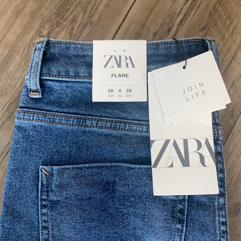 Zara Flare Jeans
